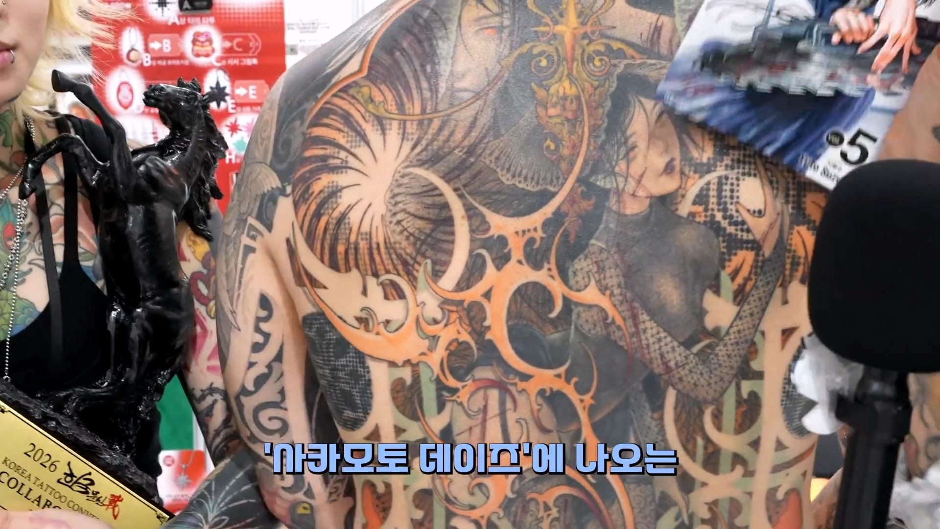 퀄리티 미쳤다는 말이 나온다는 문신들.jpg · 25번째 이미지