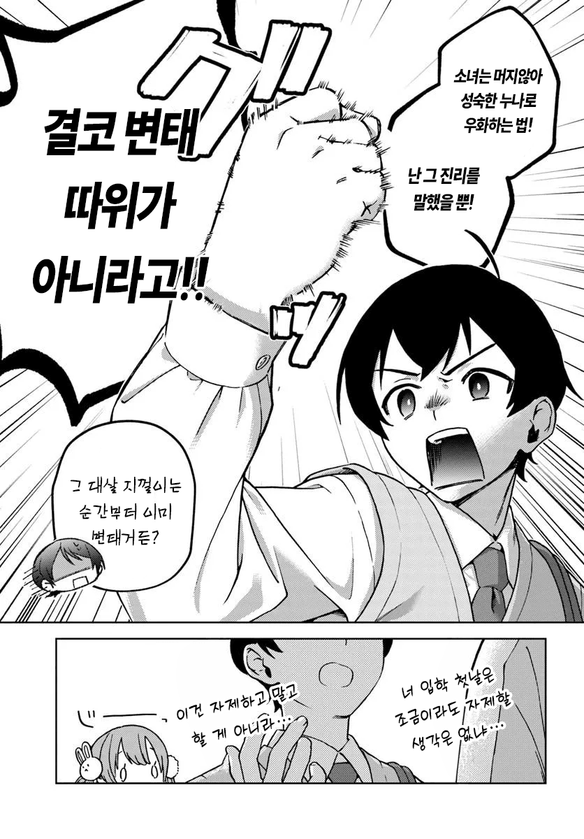 누나사랑꾼 누나성벽 남고딩 만화 · 33번째 이미지