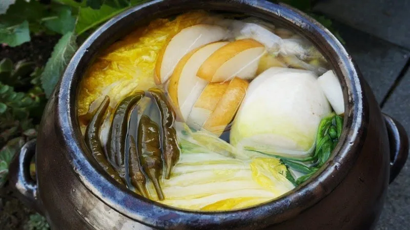 한국인이 배추 김치를 선호하게 된 이유... · 1번째 이미지
