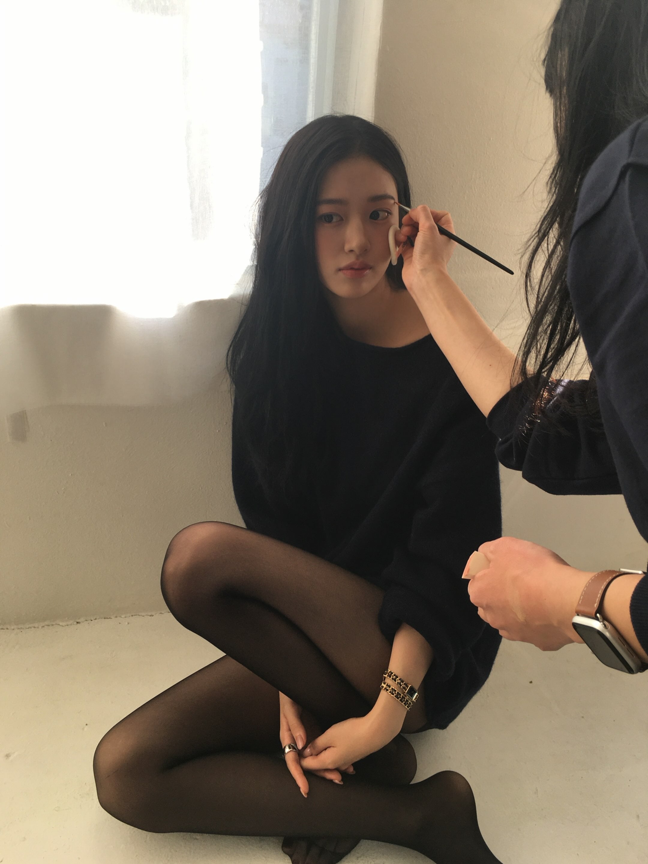 검스) 안유진 · 3번째 이미지