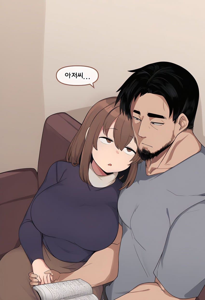 AI)초등학생 여자애 납치하는 만화 · 19번째 이미지