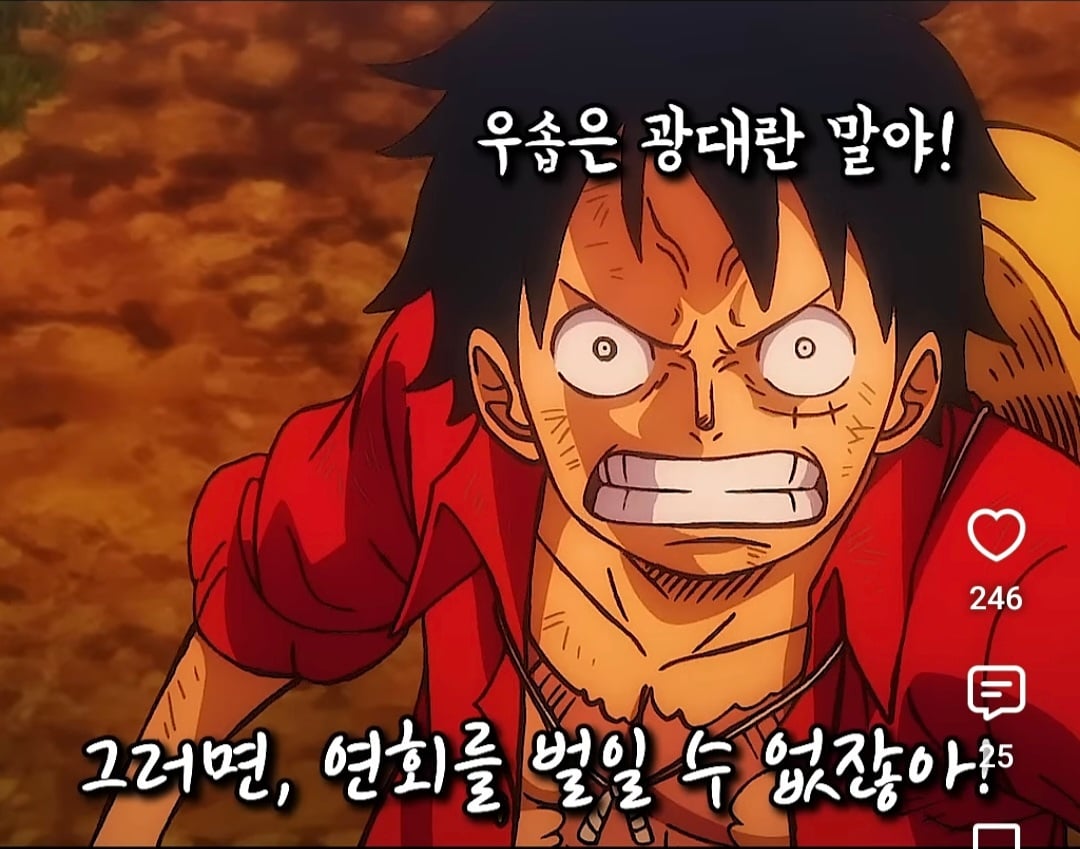 루피 본인피셜 우솝 안버리는 이유 · 5번째 이미지