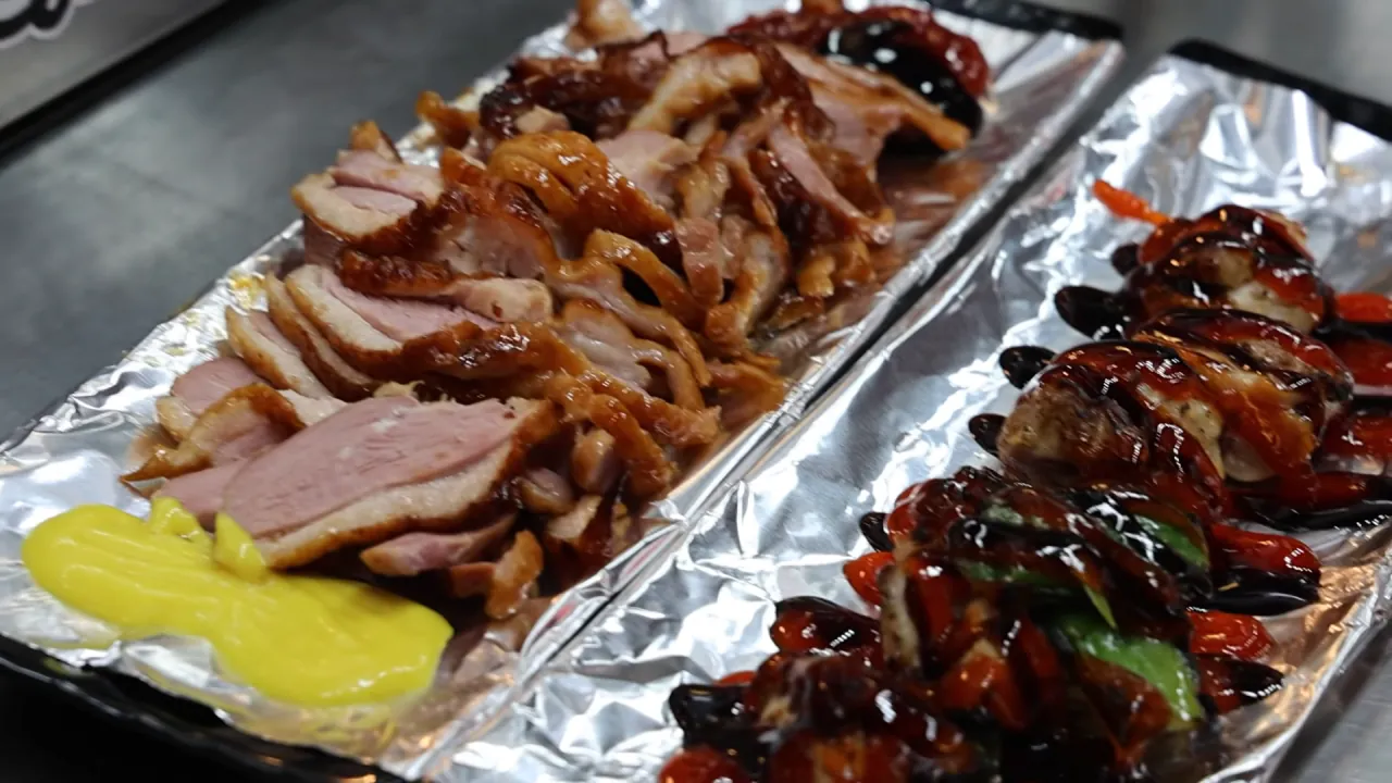 여기 먹을거 천국이에요..🥹 초대형 의정부 제일시장 털기🔥 김밥 떡볶이 비빔밥 통닭 냉면 8-48 screenshot.png 시장에서 간단하게 점심 먹방한 쯔양 근황 ㄷㄷㄷ