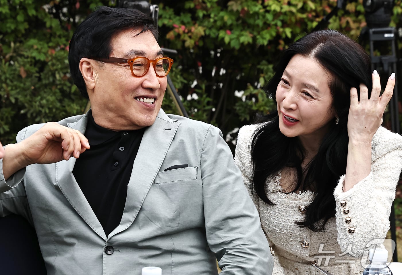 이영애부부 근황 · 3번째 이미지