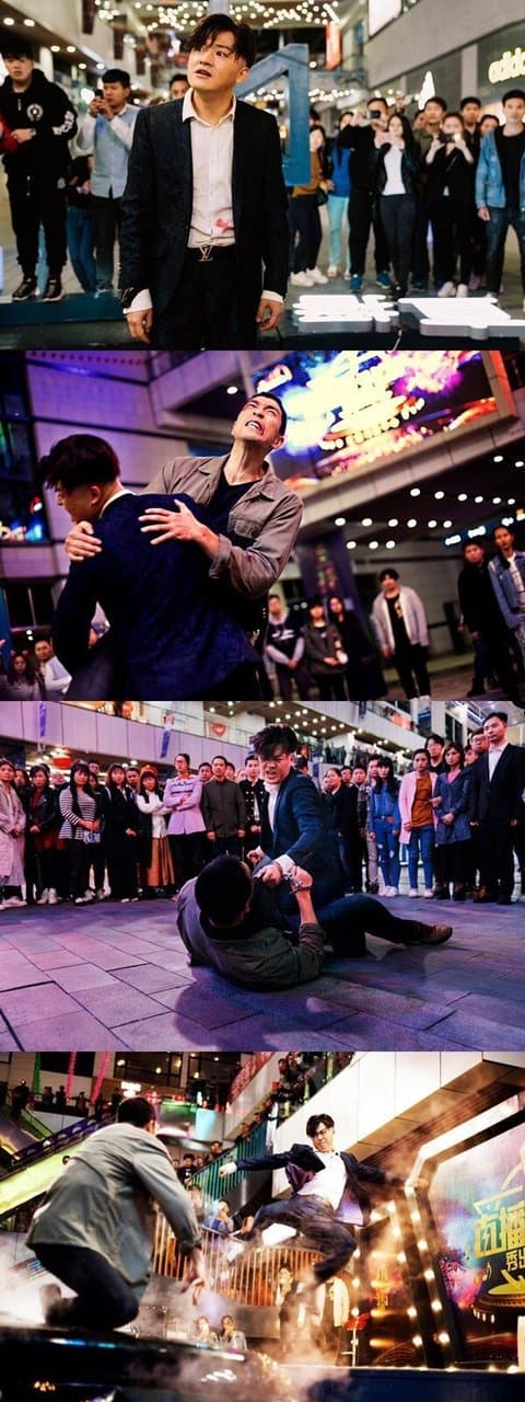 영화 베테랑과 내용이 똑같은 중국 영화 · 3번째 이미지