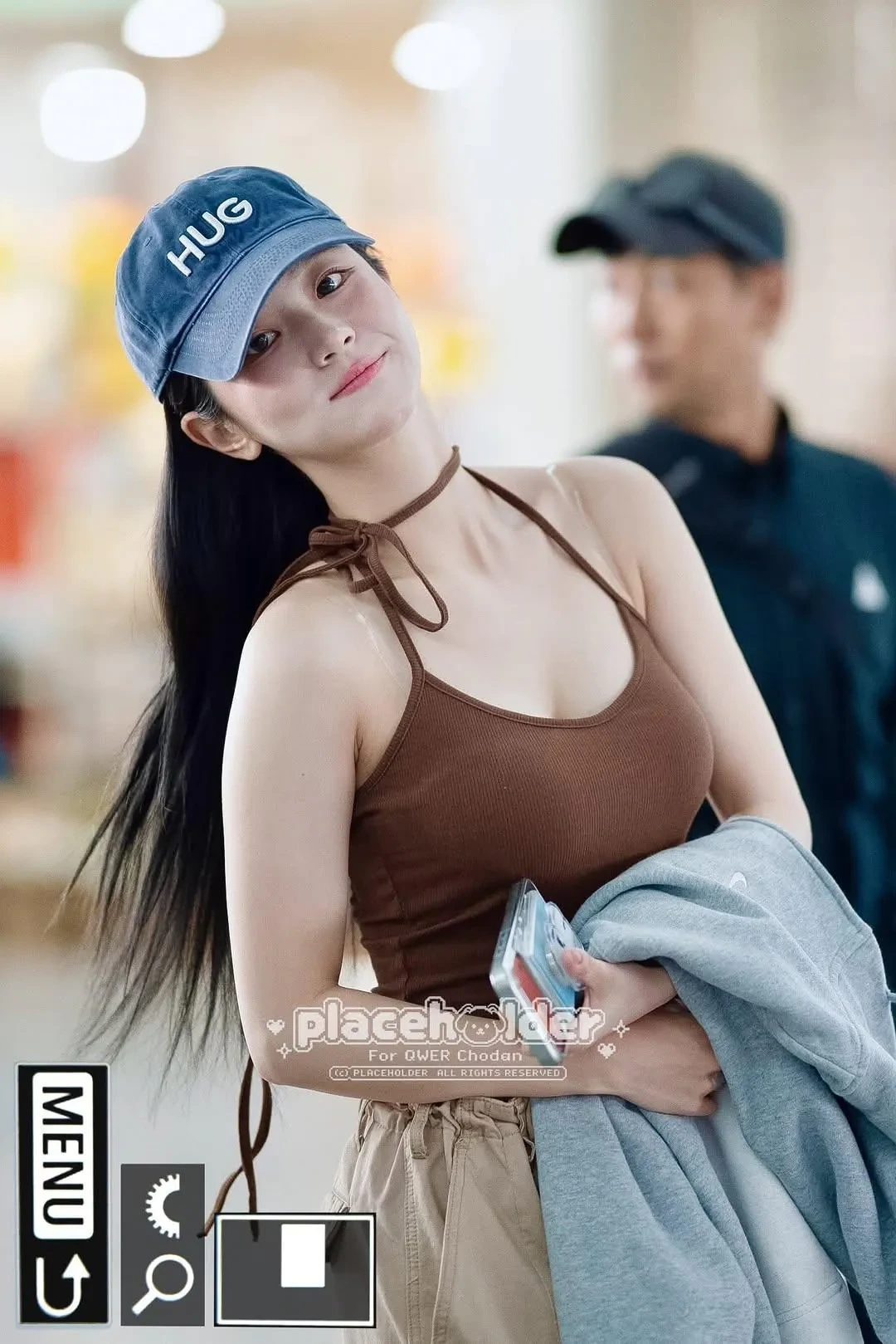 어제자 쵸단 공항패션.jpg · 3번째 이미지