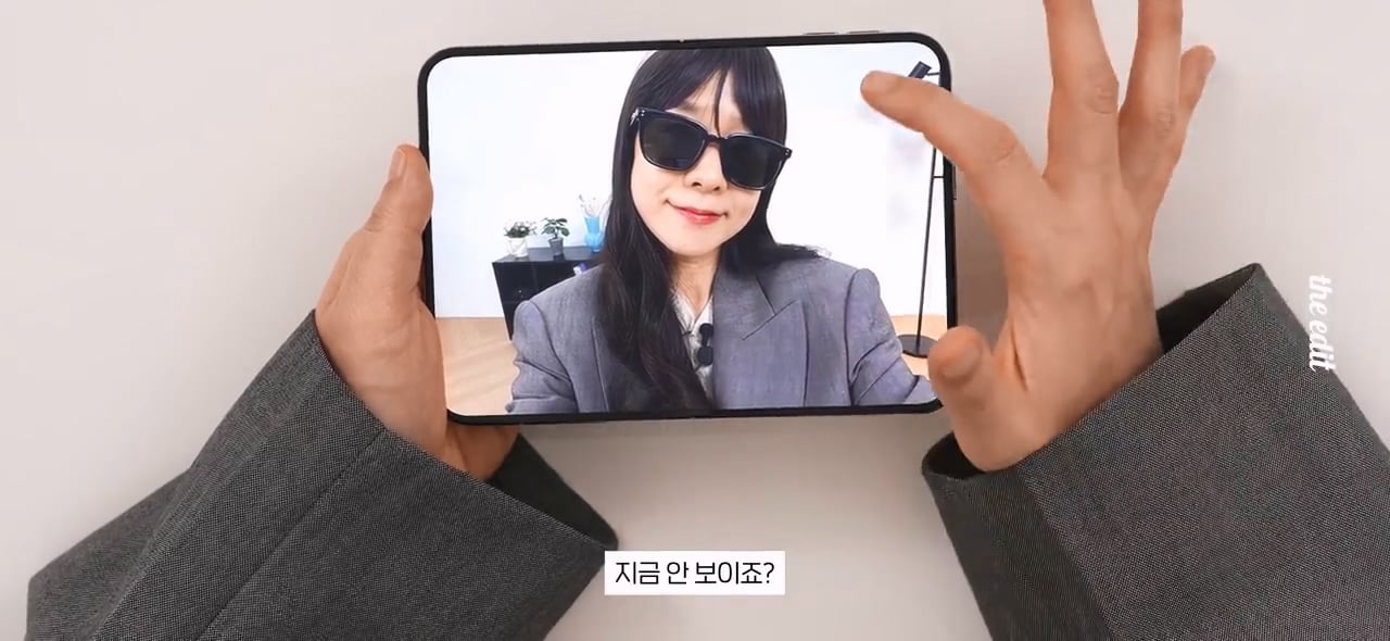 한 대형 IT 유튜버의 폴드8, 아이폰듀오 망원카메라 리뷰 · 46번째 이미지