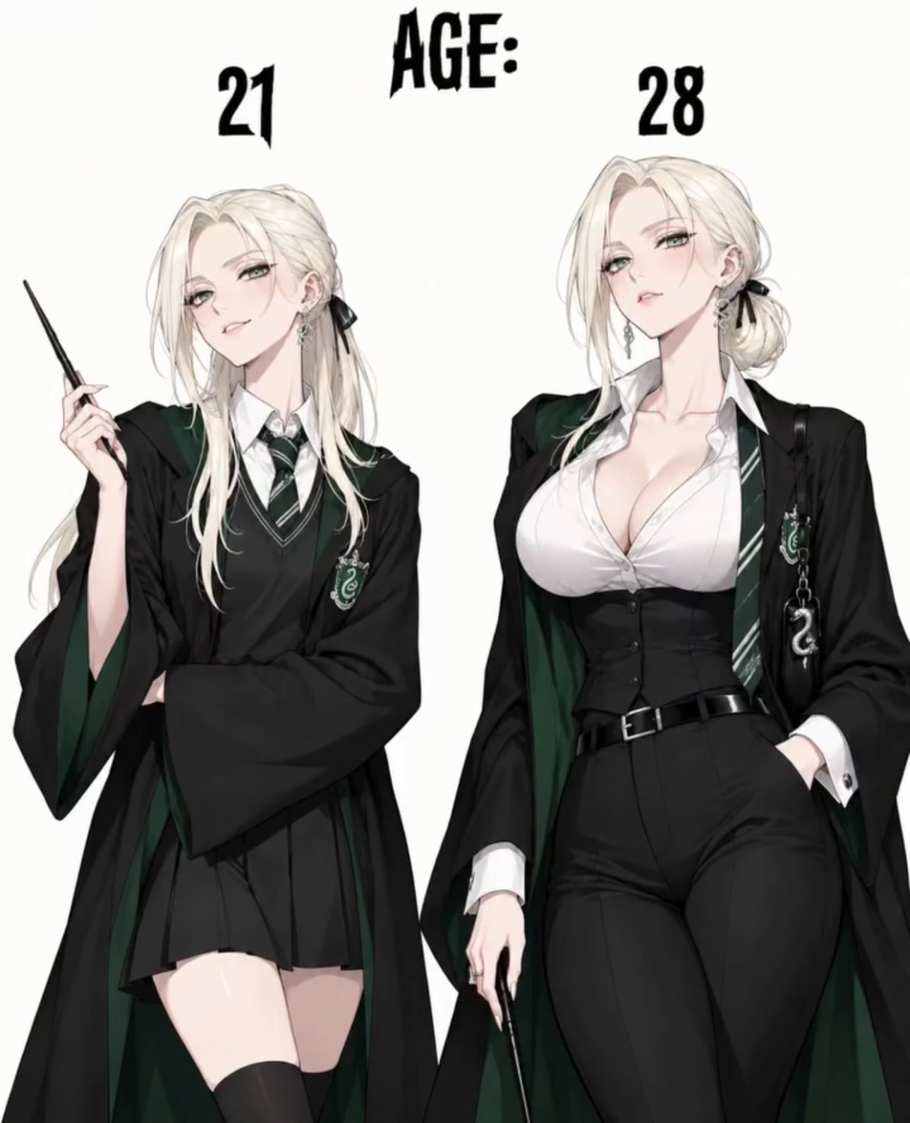 21살 말포이 vs 28살 말포이