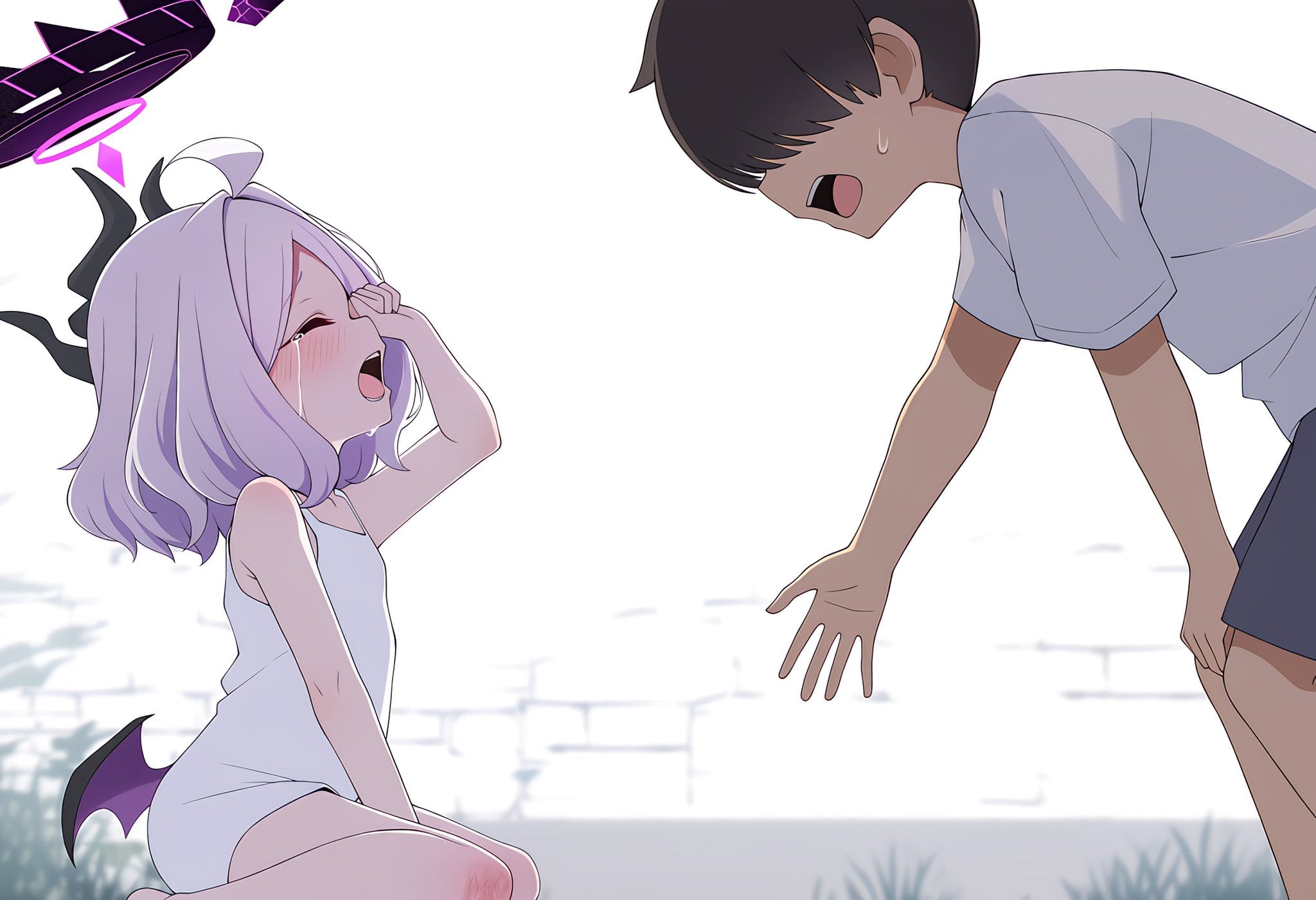 ㅆㄷ) 소꿉친구 히나짱 manhwa · 1번째 이미지