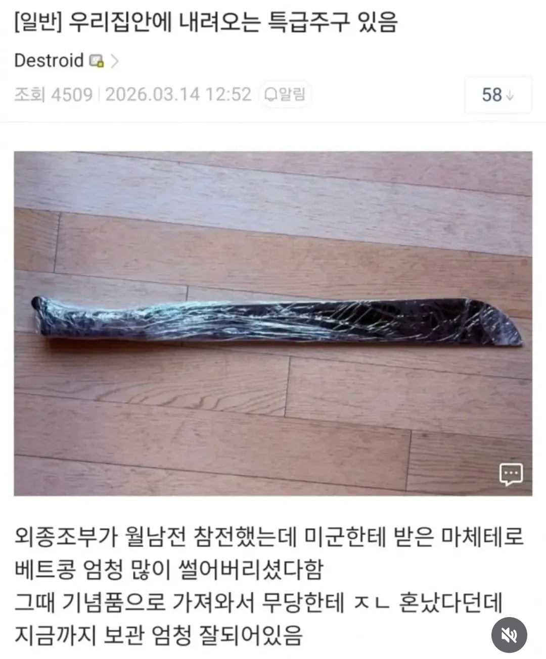 우리집안에 내려오는 특급주구 있음.jpg