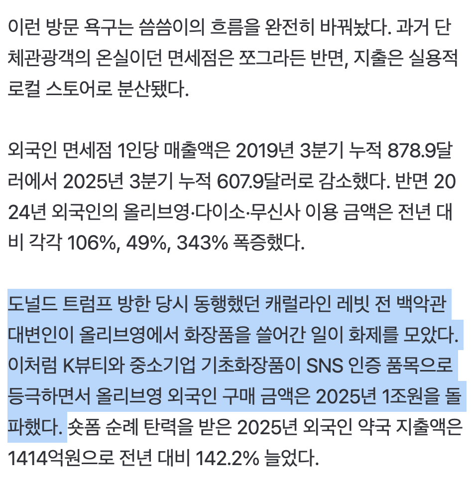 ✈️ "韓 또 가고 싶어 병날 지경"… 외국인들은 지금 '한국통'을 호소하고 있다 😣 · 6번째 이미지