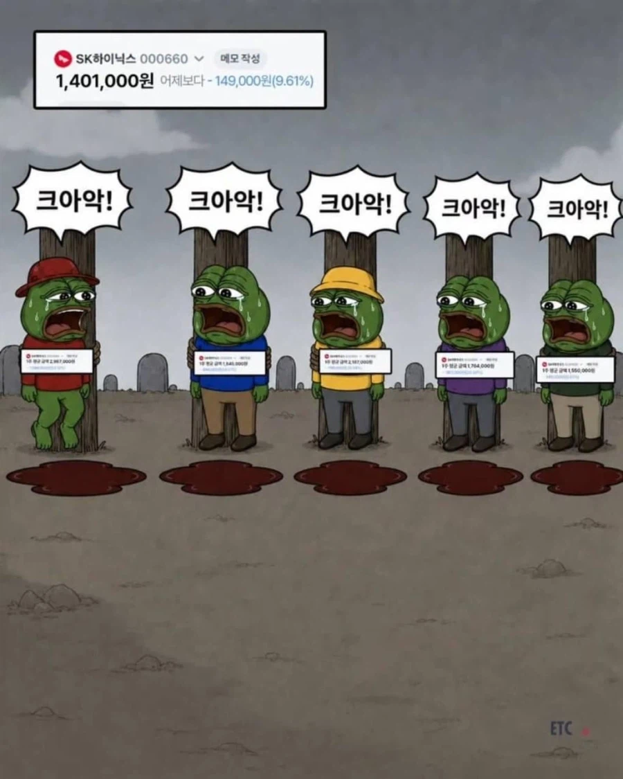 시장에 피가 낭자하고 공포가 만연하다 · 13번째 이미지
