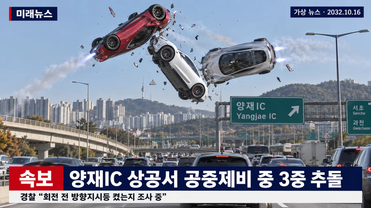 2032년 한국 도로 근황...jpg