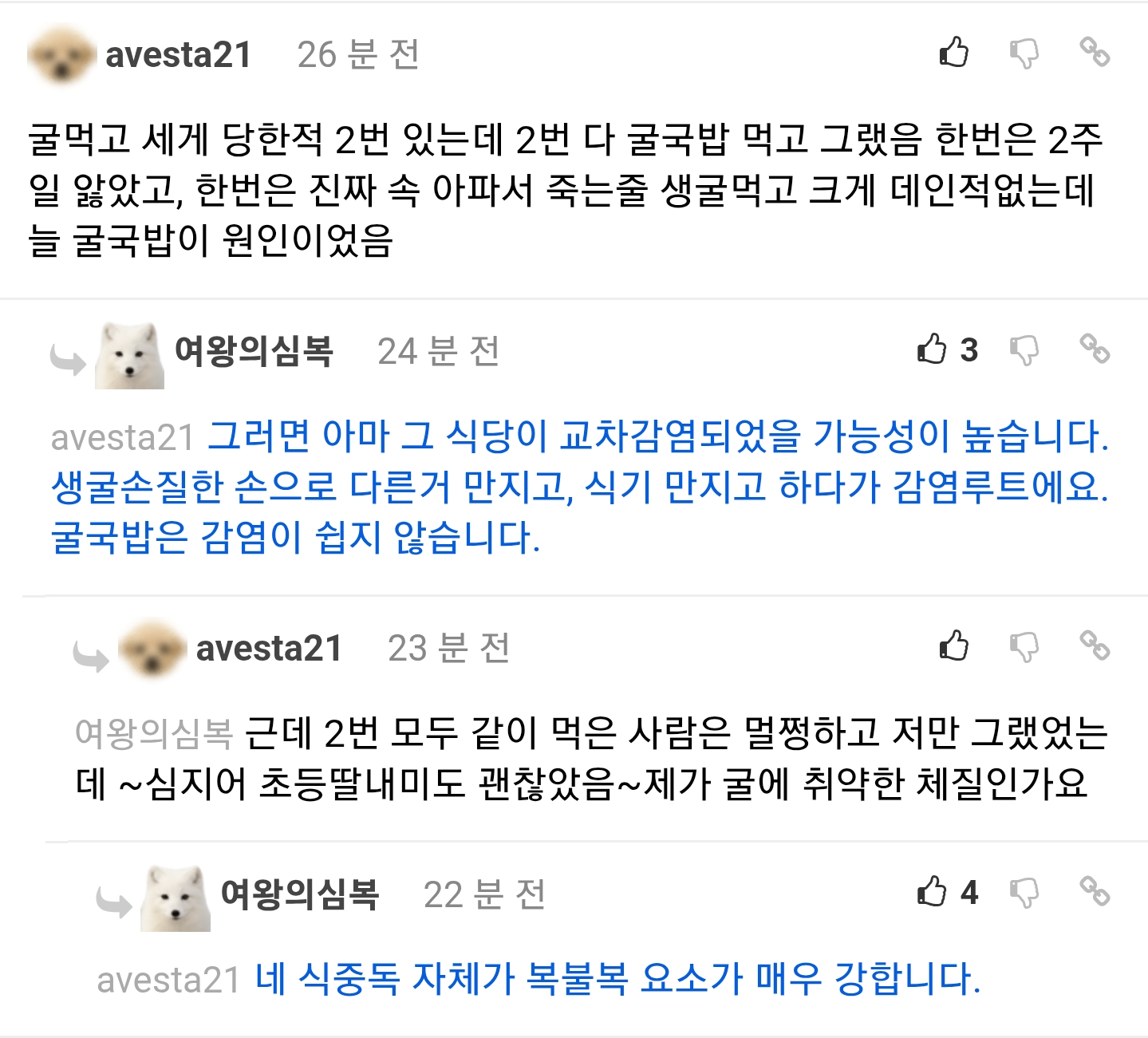 현직 의사가 생굴을 안 먹는 이유 · 12번째 이미지