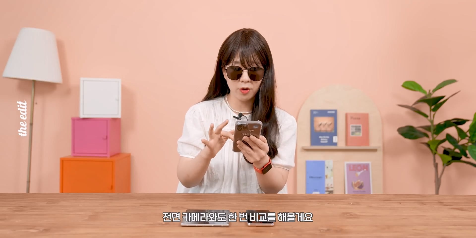 한 대형 IT 유튜버의 폴드와 아이폰 듀오 UDC 리뷰.jpg · 20번째 이미지