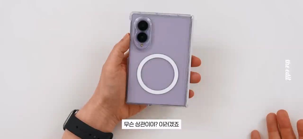 한 대형 IT 유튜버의 폴드8, 아이폰듀오 망원카메라 리뷰 · 5번째 이미지