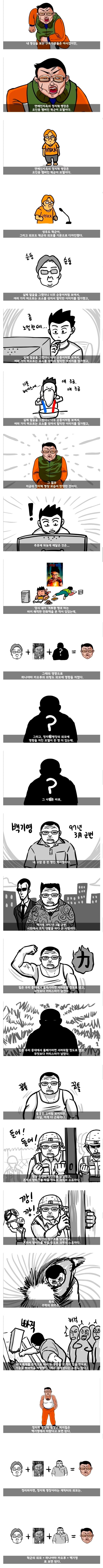 정지혁 병장의 모티브가 된 선임.manhwa · 1번째 이미지