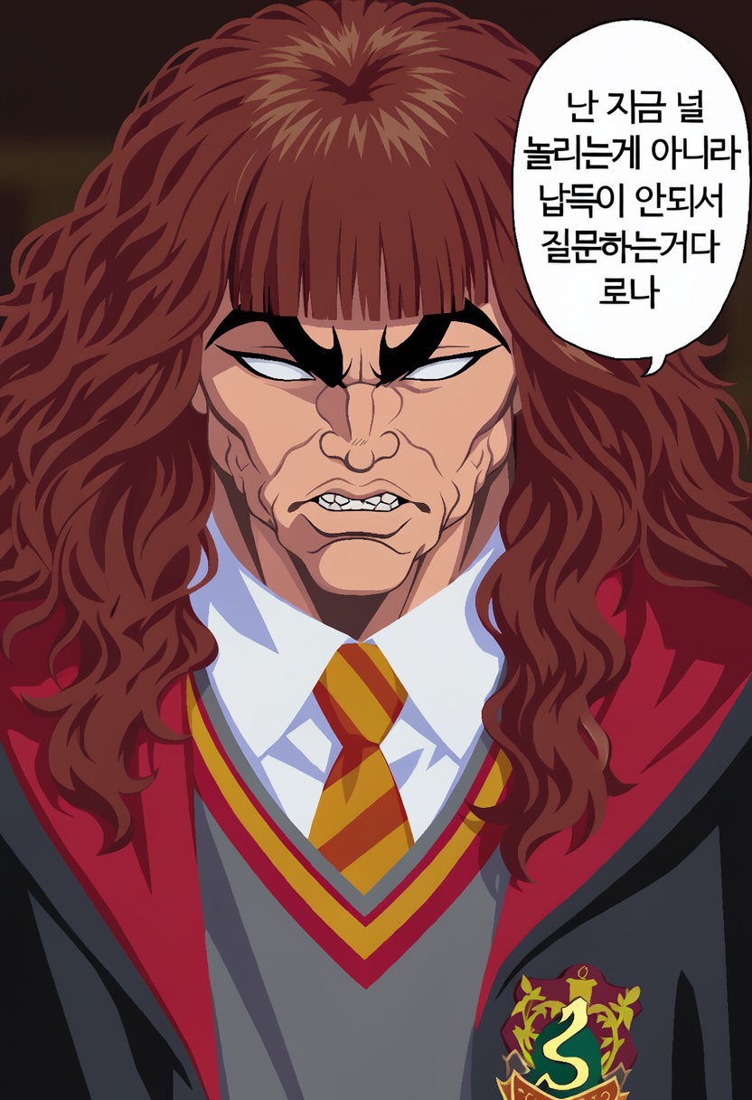 ㅆㄷ)헤르미온느 도발하는 ts론 · 6번째 이미지