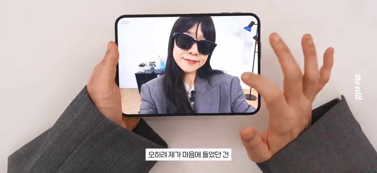 한 대형 IT 유튜버의 폴드8, 아이폰듀오 망원카메라 리뷰 · 43번째 이미지