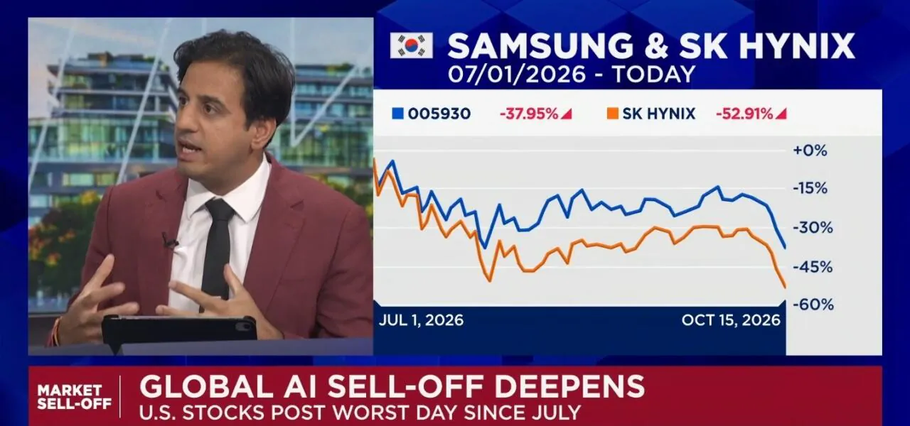 CNBC ) 한국 증시 "말이 이미 도망갔는데 이제 와서 마구간 문을 닫고 있네? · 2번째 이미지
