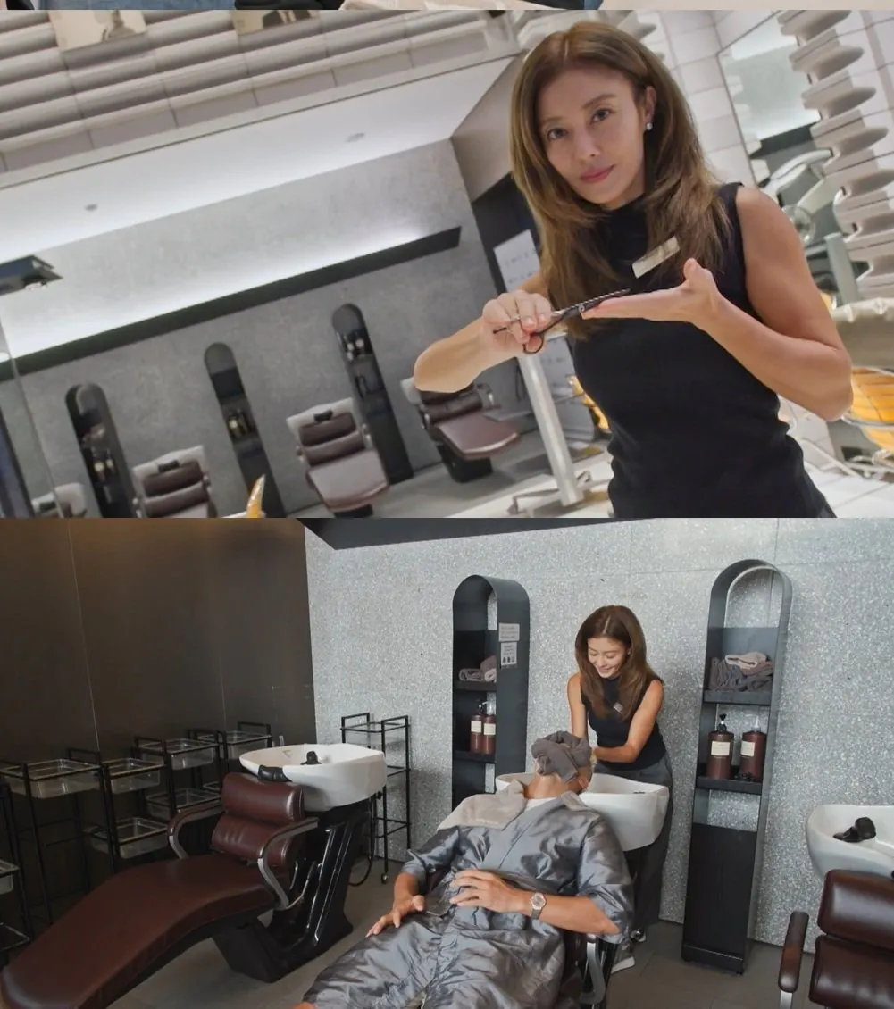 헤어디자이너로 전직한 쥬얼리 이지현 근황 · 2번째 이미지