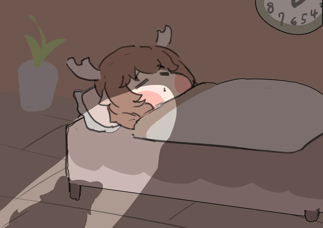 트릭컬)혼난 뒤의 밤.manhwa · 3번째 이미지
