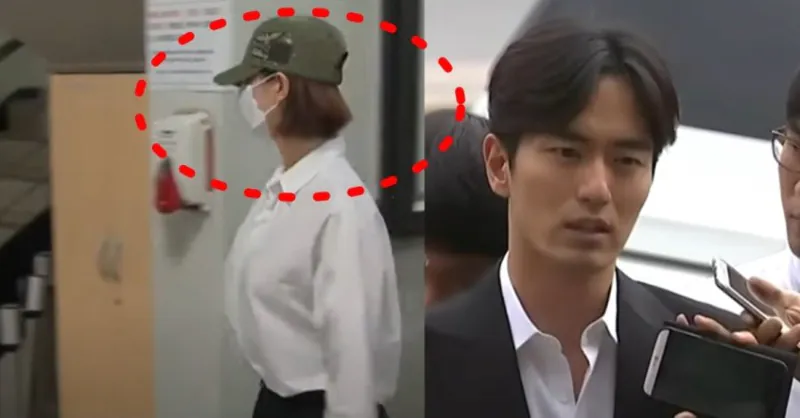 다시보는 이진욱 무고녀 유혹 수준 · 1번째 이미지
