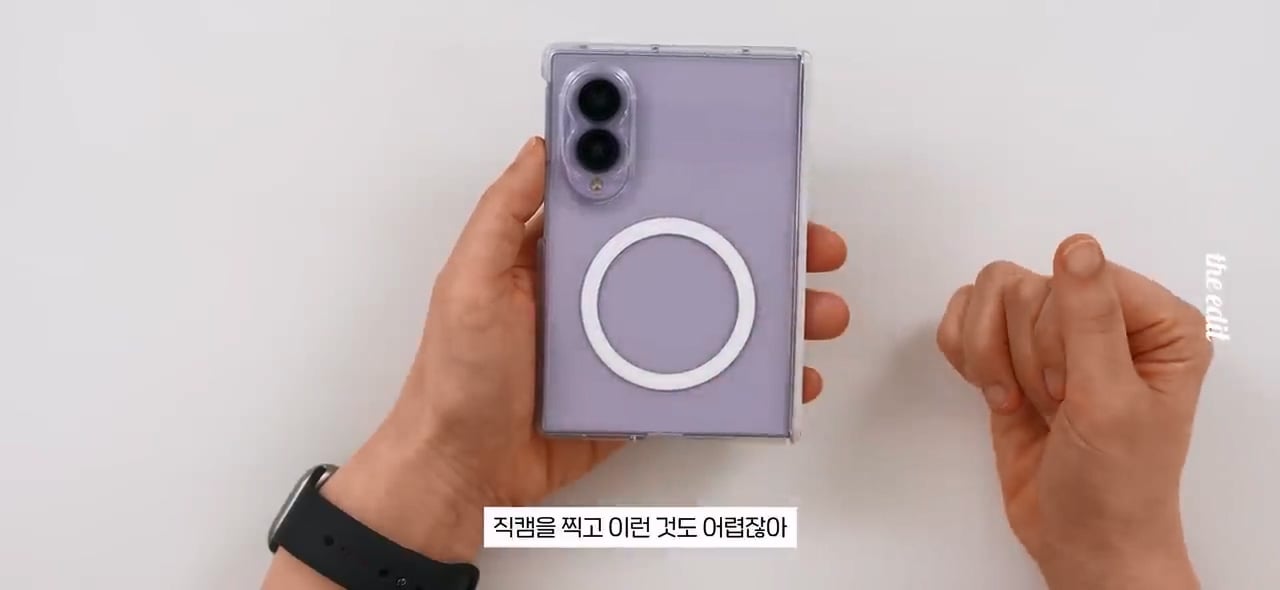 한 대형 IT 유튜버의 폴드8, 아이폰듀오 망원카메라 리뷰 · 24번째 이미지