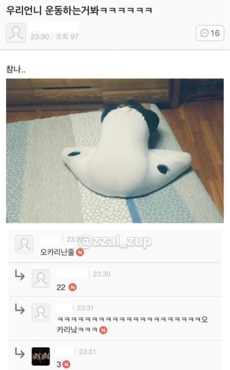 고전) 커뮤니티 유머글 모음.jpg · 10번째 이미지