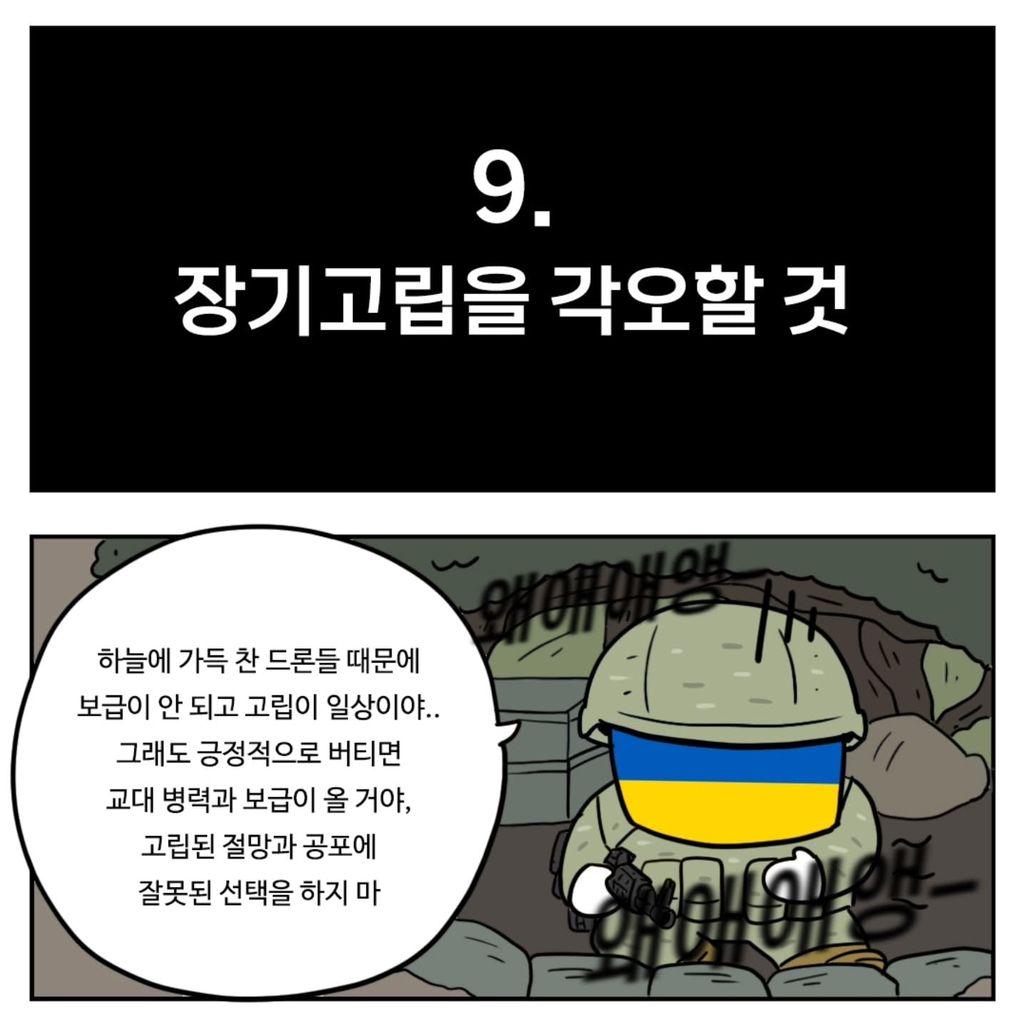 (스압) 우크라이나군이 알려주는 전시상황 전투 요령 · 9번째 이미지
