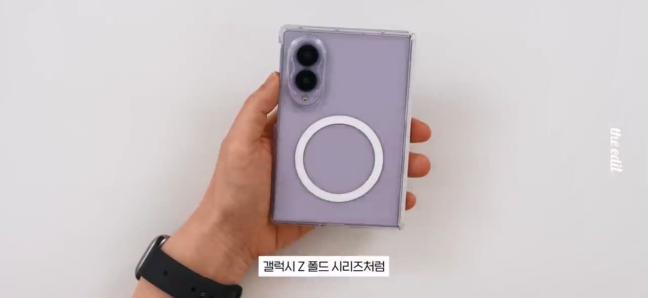 한 대형 IT 유튜버의 폴드8, 아이폰듀오 망원카메라 리뷰 · 9번째 이미지