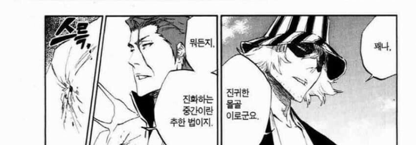 의외로 블리치에서 말싸움 못 하는 캐릭 · 2번째 이미지