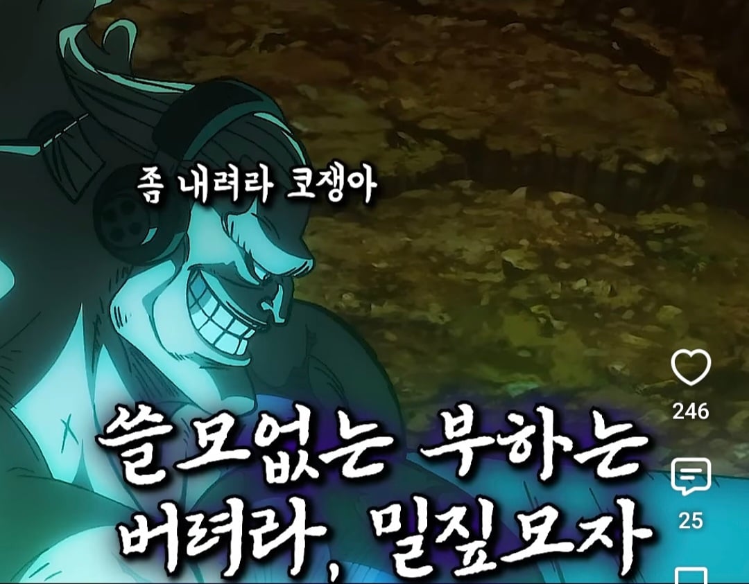 루피 본인피셜 우솝 안버리는 이유 · 4번째 이미지