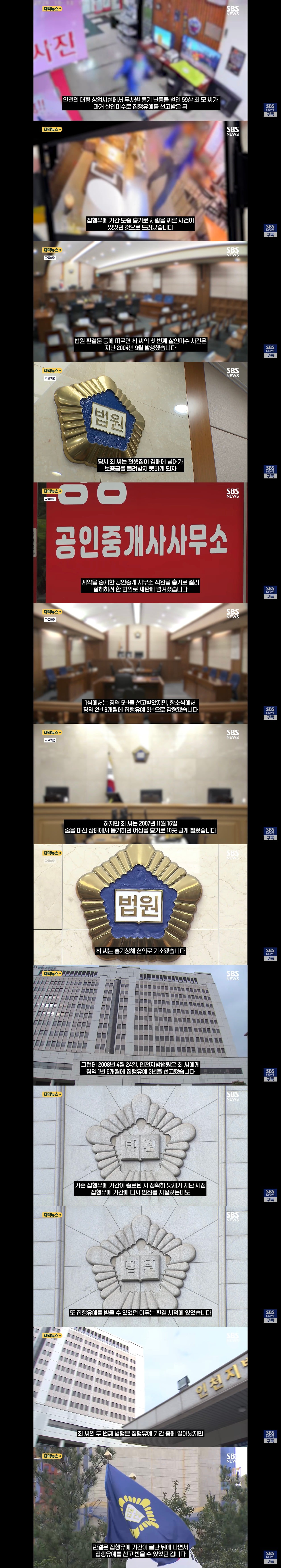칼부림 59세 최씨, 법은 그를 두번이나 용서했다.jpg