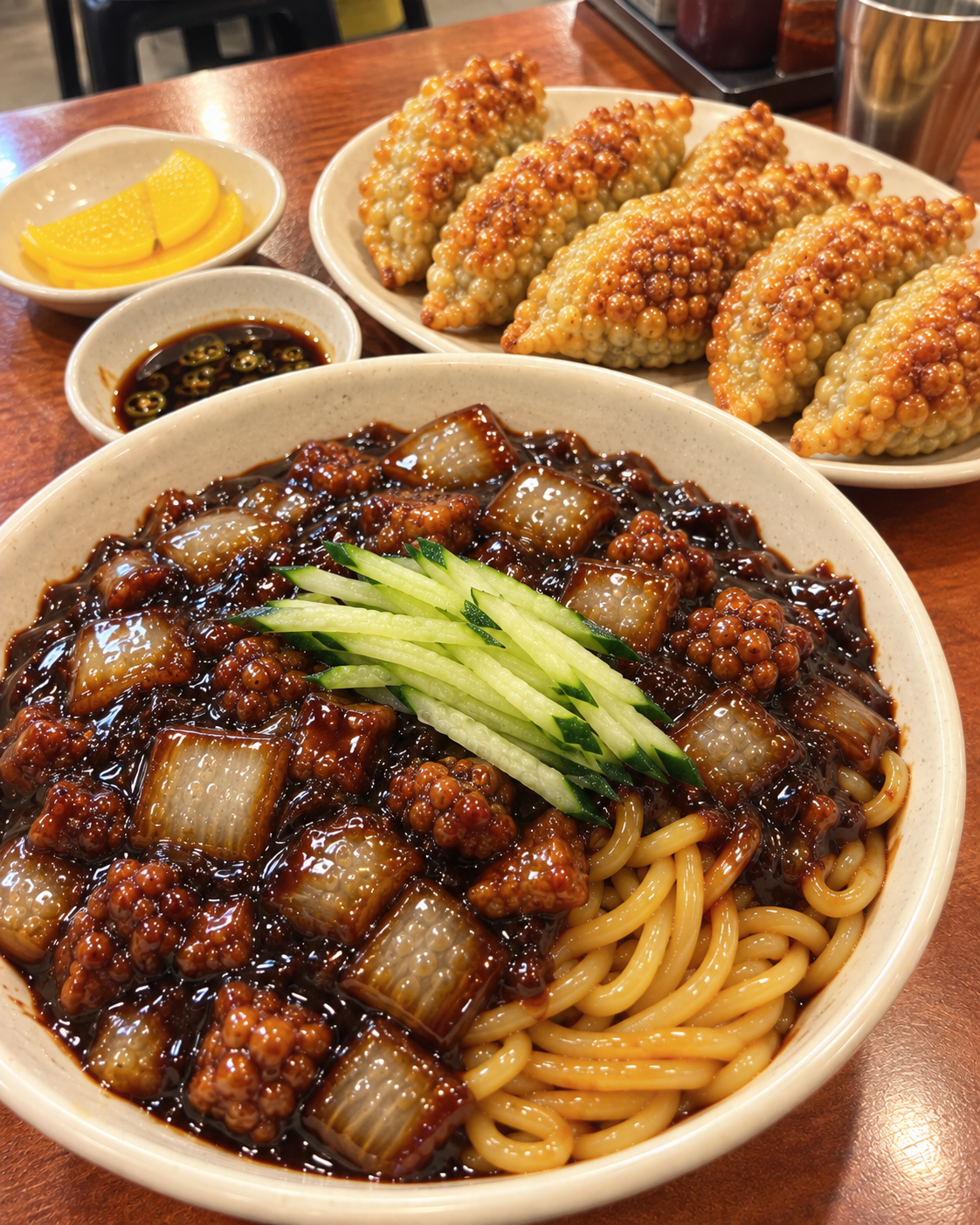 극혐) AI로 음식 만들어봤어요^^😋 · 3번째 이미지