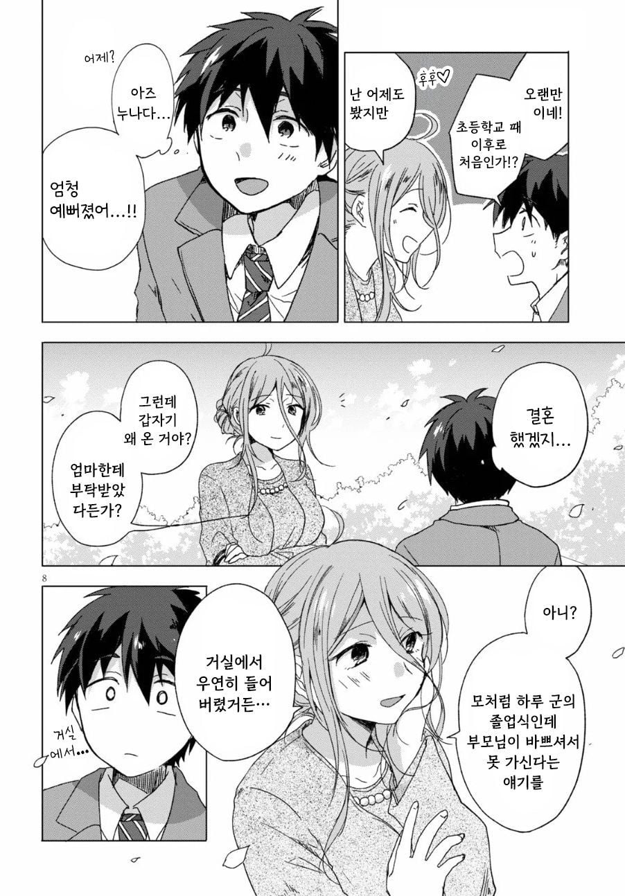 " 누나랑 결혼할 거라고 했으면서..! " · 8번째 이미지