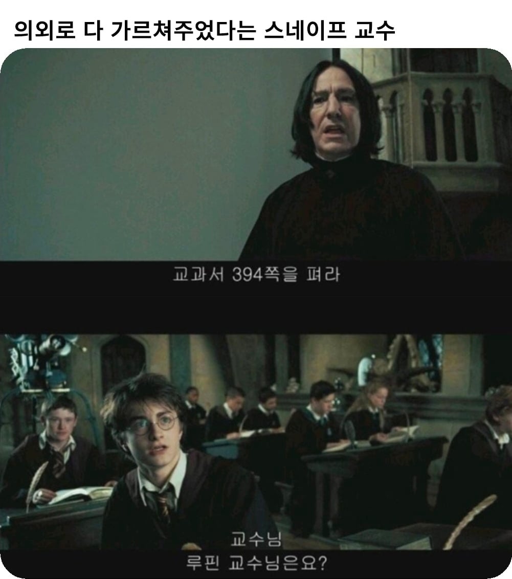 의외로 다 가르쳐주었다는 스네이프 교수.jpg