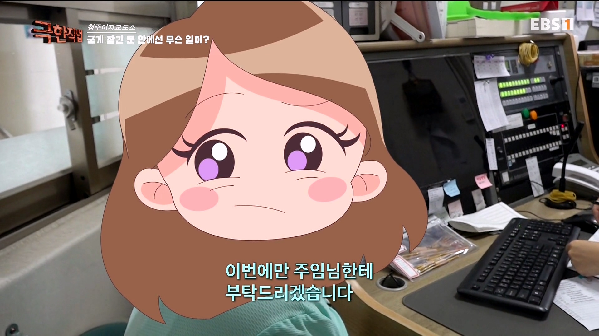진짜 극한직업이라는 청주 여자교도소 교정직 공무원들.jpg · 18번째 이미지