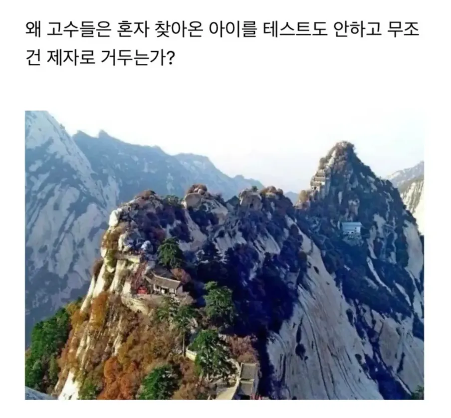 보고나면 이해가는 무협지 설정.jpg · 4번째 이미지