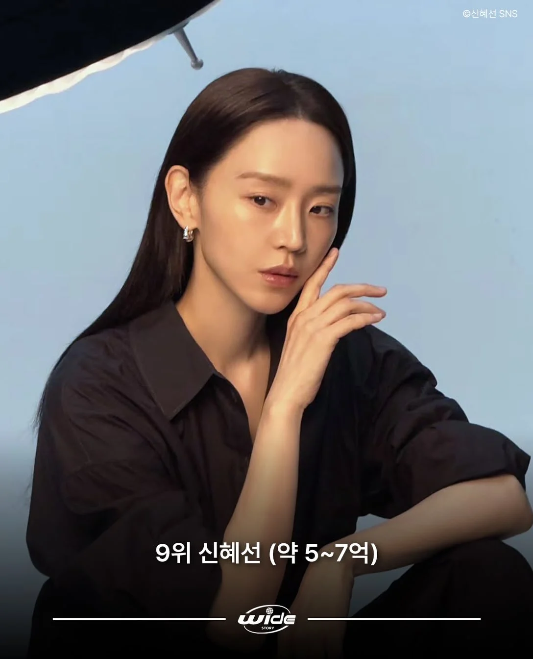 여배우 광고료 TOP 10 · 2번째 이미지