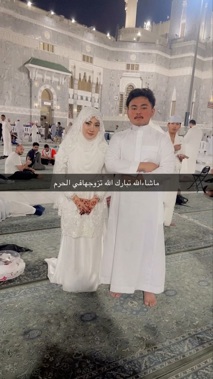 메카에서 사형당한 커플이 실제로한 애정행각 · 1번째 이미지
