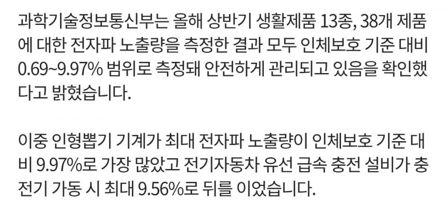 의외로 전자파가 심한 장소 · 4번째 이미지