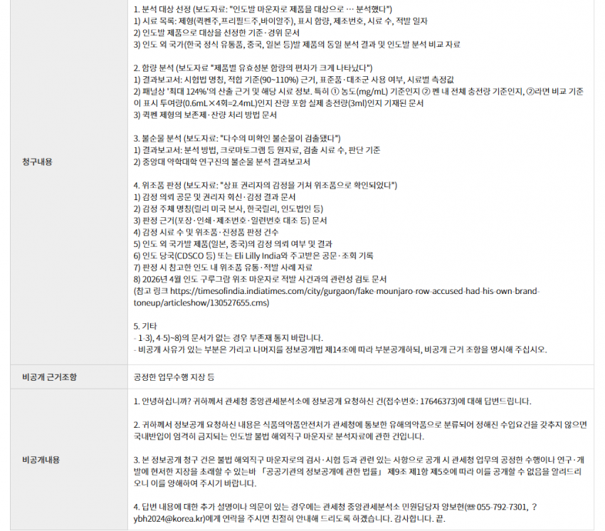 관세청에 린도자로가 왜 짝퉁인지 문의한 마갤러