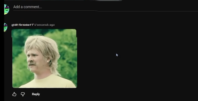 유튜브 비상!!! 움짤 GIF 댓글 지원됨 · 4번째 이미지