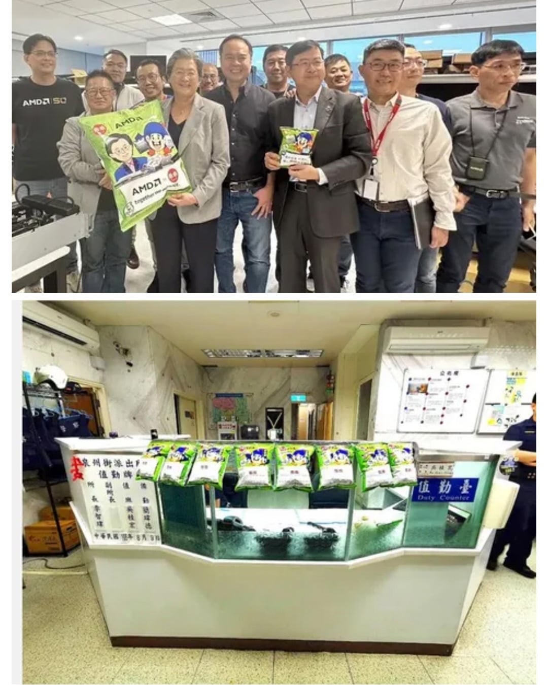 대만에서 기계 고장나지 말라고 주변에 둔다는 과자.jpg · 2번째 이미지