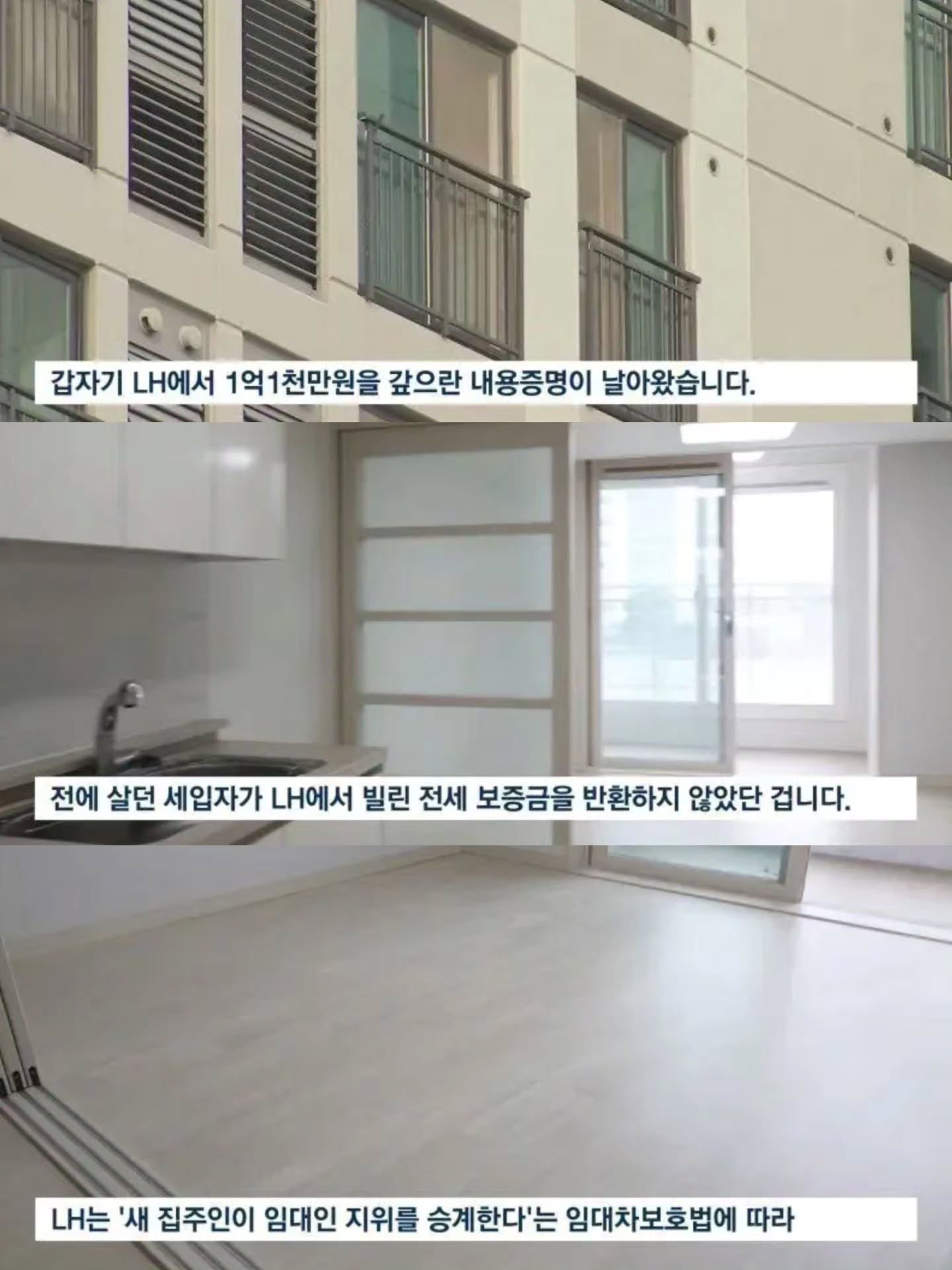 집 샀더니 예전 세입자의 1억 대신 갚으라는 LH.jpg · 3번째 이미지