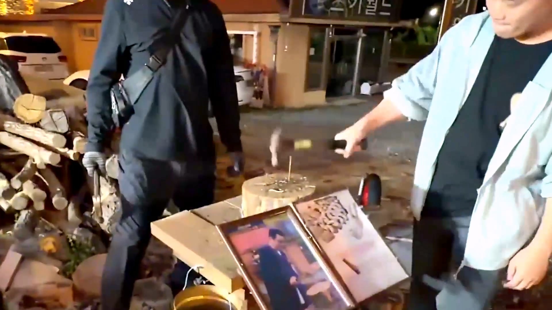 텐션 미쳤다는 말 나온다는 무주의 한 고깃집 사장 · 49번째 이미지