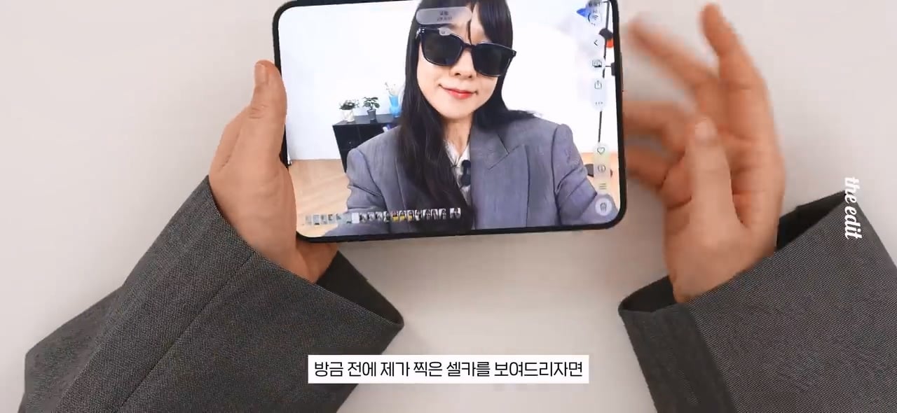 한 대형 IT 유튜버의 폴드8, 아이폰듀오 망원카메라 리뷰 · 36번째 이미지