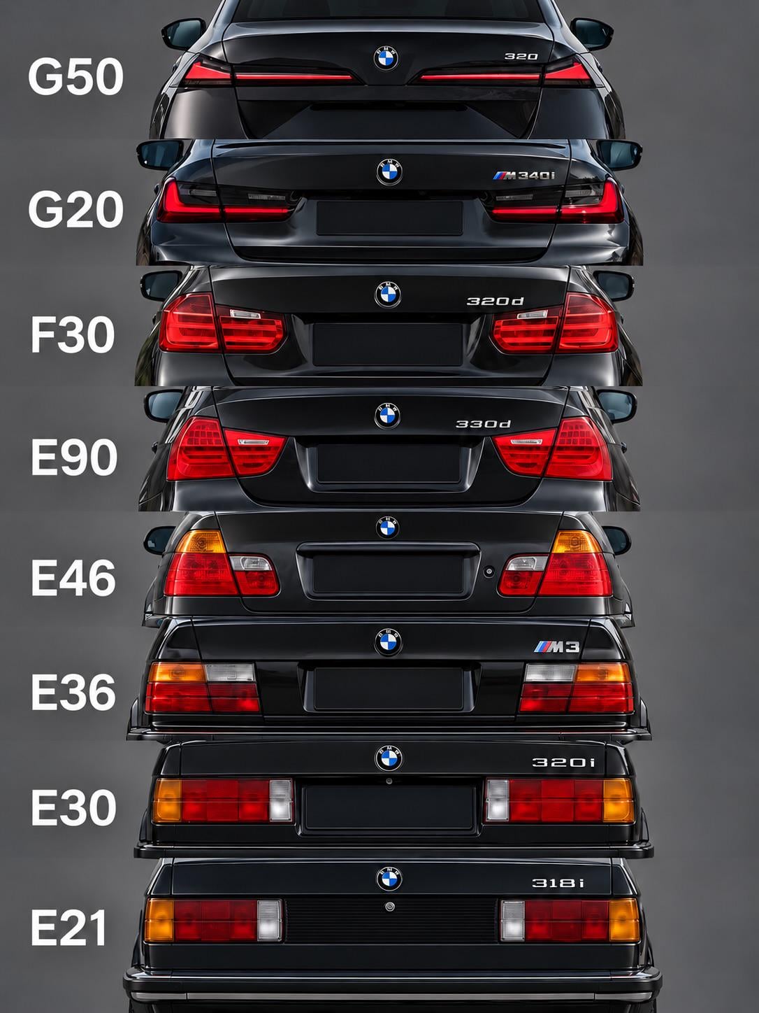 bmw3 시리즈 테일램프 베스트는? · 1번째 이미지