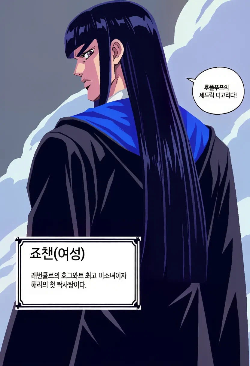 말포이양이 무도회날 해리를 방해하는 만화.manhwa · 9번째 이미지